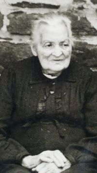 Oma Maria Ostermann 1961
